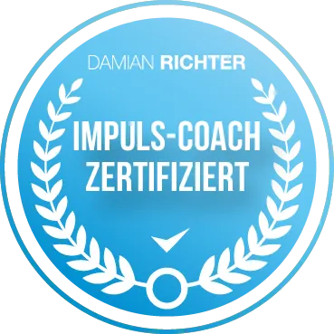 Zertifikatssiegel Impuls-Coach